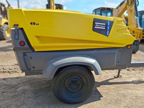Compresor Portatil Atlas Copco Xas-185 2017