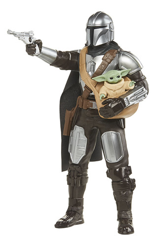 Hasbro Figura 29cm Articulado The Mandalorian Y Grogu