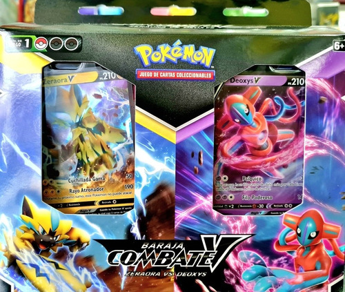 Pokemon Tcg Zeraora Vs Deoxys 2 Barajas En Español