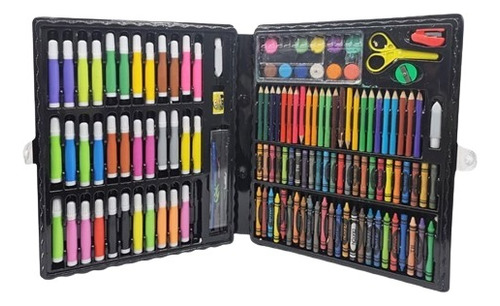 Kit Pintura Crayolas 150 Piezas