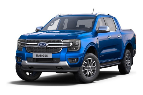 Ranger Limited 2.0 Bi Turvo Automatica 10 Vel 4x4 Nvo 2024