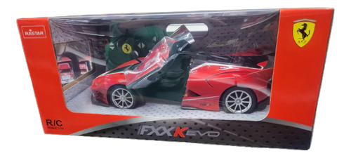 Ffxevo Ferrari 1/14 Rc Con Pilas Incluidas