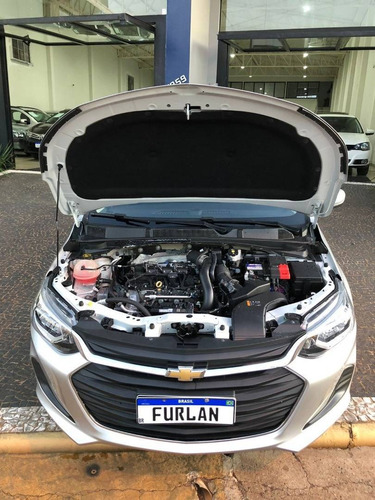 Imagem 5 de 9 de Chevrolet Onix 1.0 Turbo Flex Lt Manual