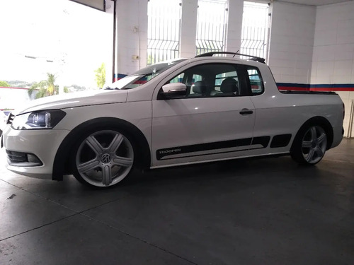 Volkswagen Saveiro 1.6 Trooper Cab. Estendida Total Flex 2p