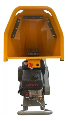 Chipeadora Trituradora De Ramas Y Palos Motor Loncin 15 Hp