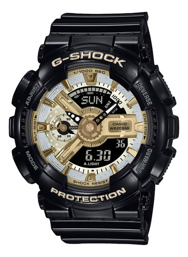 Reloj Casio G-shock S Series Modelo: Gma-s110gb-1acr