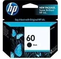 Cartucho Hp 60 Negro Original