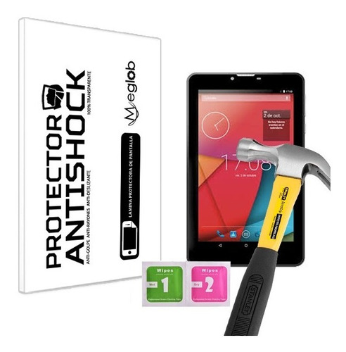 Protector Pantalla Anti-shock Tablet Vexia Zippers Tab 7i 3g