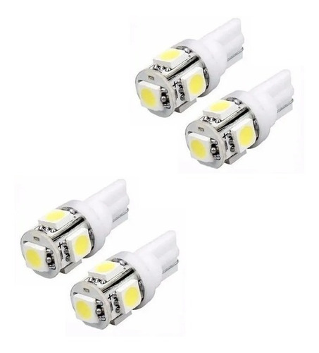 4 Bombillos Leds Xtreme Tipo 0067 Smd 50-50