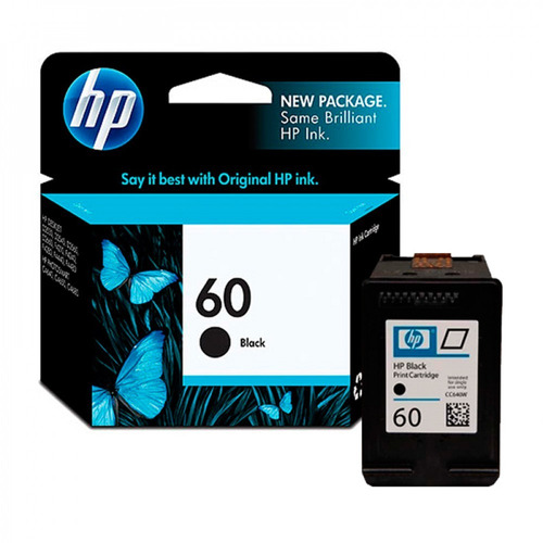 Cartucho Hp 60 Negro Original