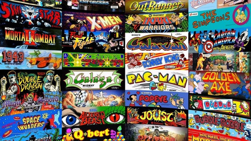 Imagen 5 de 10 de Mame Emulador Mega Pack +2.000 Juegos Pc + Guia Paso A Paso