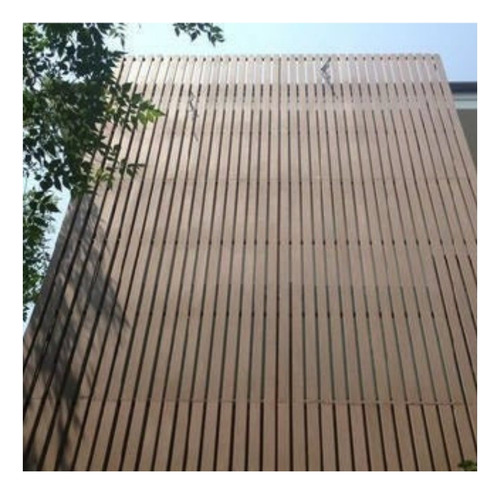 Viga Perfil Wpc 60mm X 40mm X 2900mm (co Extruded)
