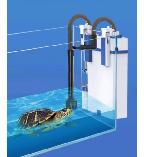 Sunsun Ybf-500 Filtro Mini Canister 500l/h Com Skimmer