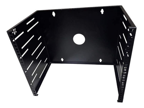 Imagen 1 de 3 de Rack Abierto De Pared De 12u Para Dvr, Router, Switch, Patch