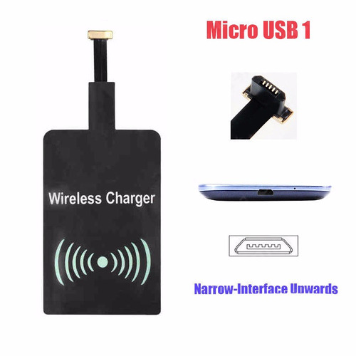 Adaptador Para Carregador Qi Wireless (sem Fio)