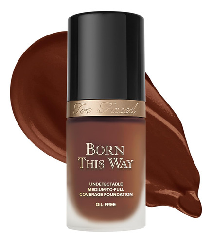 Base De Maquillaje Líquida Too Faced Born This Way 30 Ml Sab