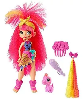 Mattel, Muñeca Emberly Cave Club - Muñeca De 8 A 10 Pulgadas