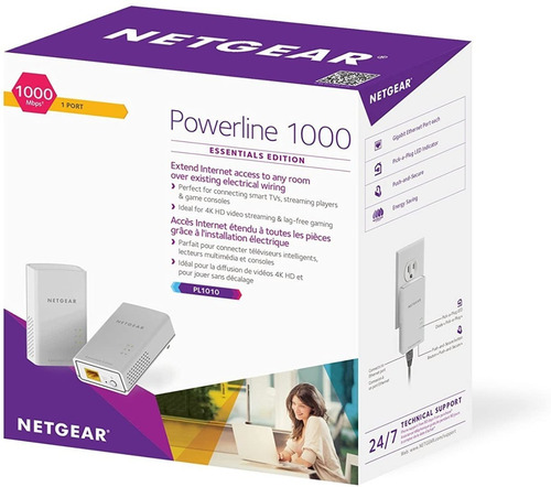 Repetidor Extensor Señal Netgear Larga Distancia Alta Veloci