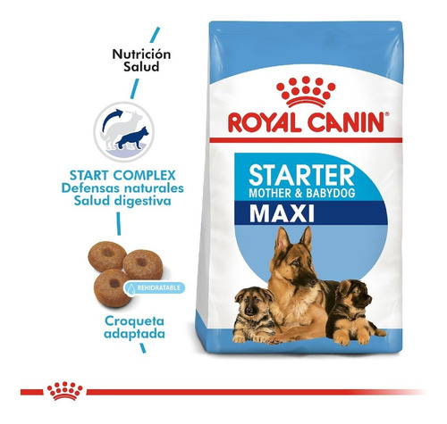 Royal Canin Starter Maxi X 10 Kg  