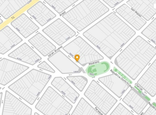 Venta Departamento Palermo, Frente Plaza Guemes