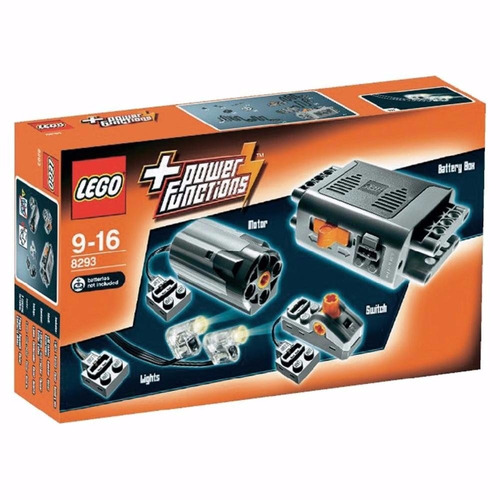 Lego 8293 Power Functions Motor Technic Pronta Entrega