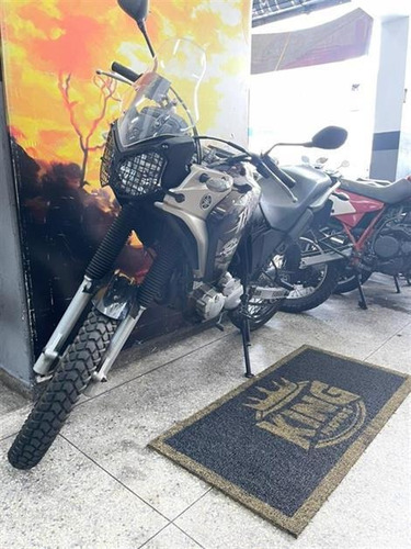 Yamaha Xtz 250 Tenere - 2016 - Vermelha - Marrom