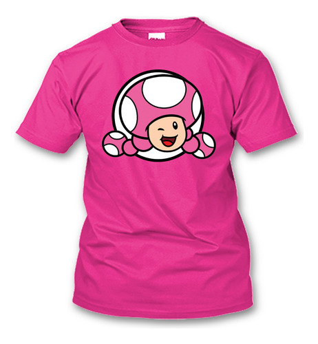 Playera Toadette Novia Toad Mario Bros Todas Las Tallas