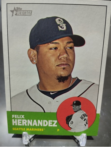 2012 Topps Félix Hernández #246