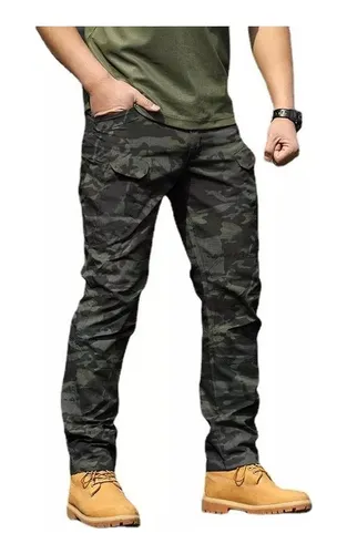Calças camufladas best sale masculinas mercado livre