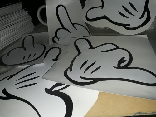 Calcos Mickey Mouse