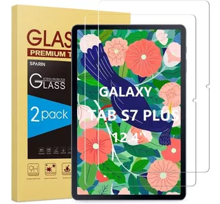 Protector De Pantalla Para Samsung Galaxy Tab S7 Plus-2un