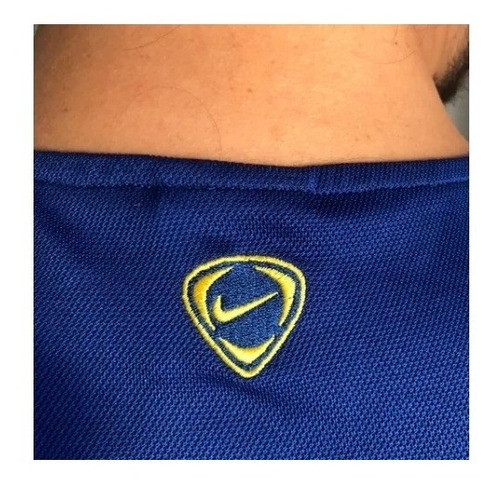 Imagen 5 de 6 de Camiseta Musculosa Entrenamiento Nike Boca (2003 / Original)