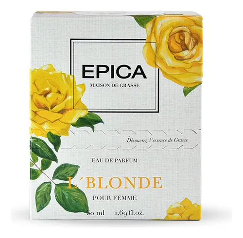 Epica L Blonde Perfume De Mujer Edp 50ml