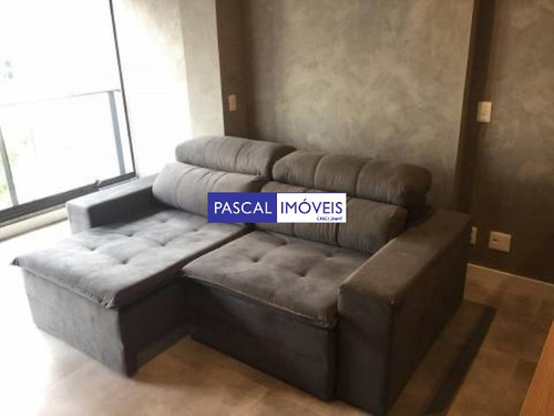Imagem 4 de 15 de Apartamento Vila Nova Conceicao 01 Dormitorio - V-16593