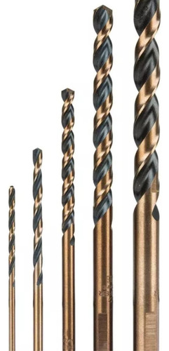 Juego De Brocas Alta Velocidad 5pc Truper.
