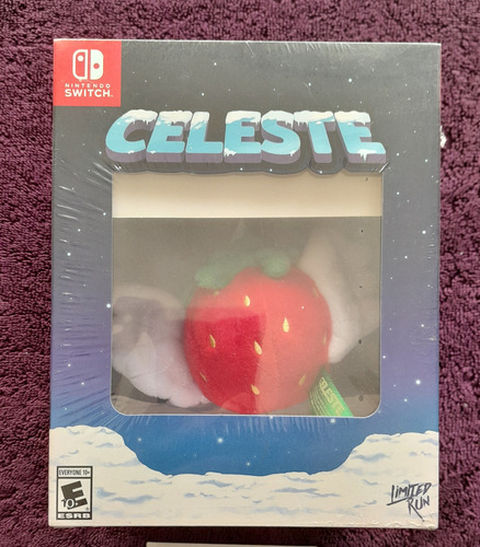 Celeste Nintendo Switch Edición Coleccionista Sellad0