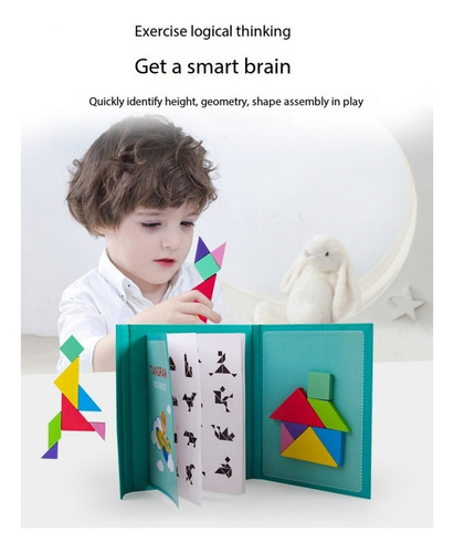 Tablero De Rompecabezas De Desarrollo Intelectual Para Niños