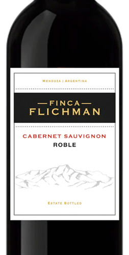 Pack De 6 Vino Tinto Finca Flichman Tanguero Cabernet Sauvig