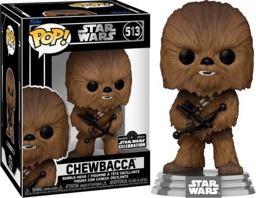 Funko Pop! Star Wars Chewbacca - Exclusive - Conventio  #513