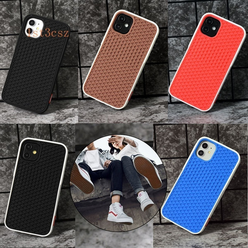 Para Iphone11 12 13 Pro Max Vans Capa De Teléfono Waffle De