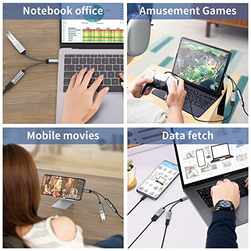Adapter For Chromecast Google Tv iPad Pro And More Type-c