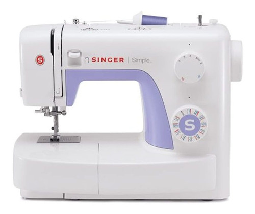 Maquina De Coser Simple Con Enhebrador Automático