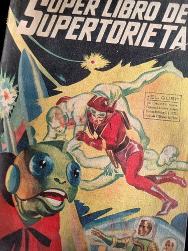 Súper Libro De Supertorieta, Súper Marciano, 1954