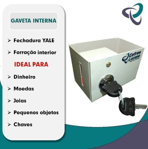 Imagem 5 de 10 de Cofre Tomada P/ Embutir. Grande Promoção