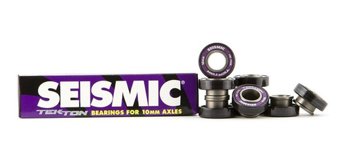 Rolamentos Seismic Tekton Para Eixos De 10mm Abec 7 Downhill