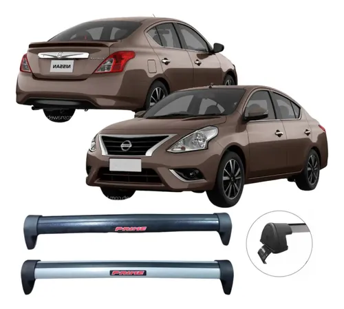 Versa Real Rack Rack De Teto Prime Nissan Versa 2021 | Parcelamento sem juros