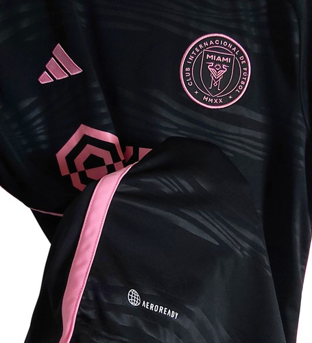 Camisa Original Inter Miami 2023 Messi - Unif 2 Away (Usado)