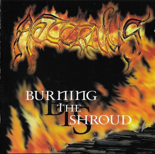 Aeternus - Burning The Shroud  (cd)