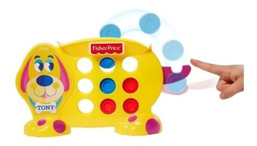 Tic Tac Tony Juego De Mesa Para Niños Fisher Price