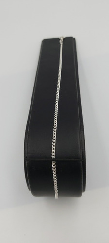 Imagen 4 de 8 de Pulsera De Pura Plata Fina Ley 925 Cubana 2mm Unisex Delgada